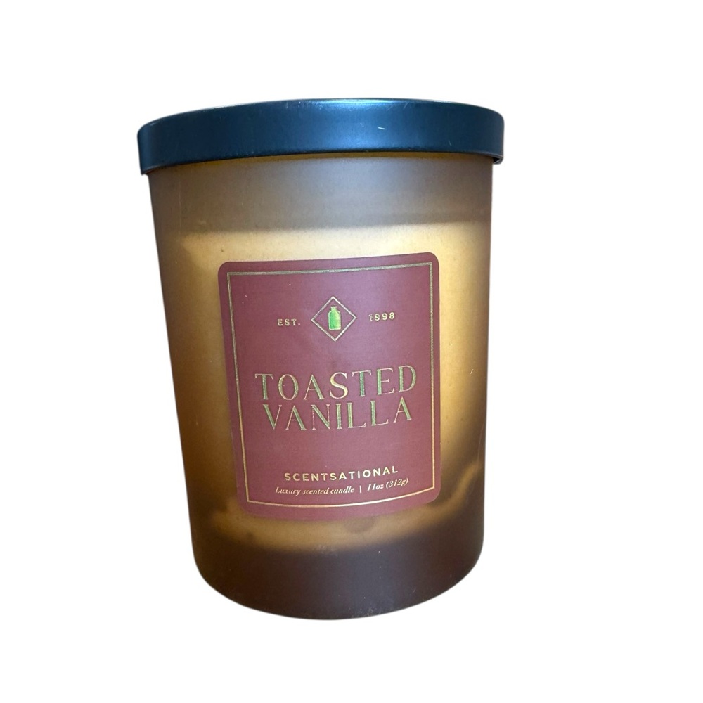 Scentsational Toasted Vanilla Candle, 11 Oz